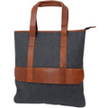 Bentley Wool Tote Bag